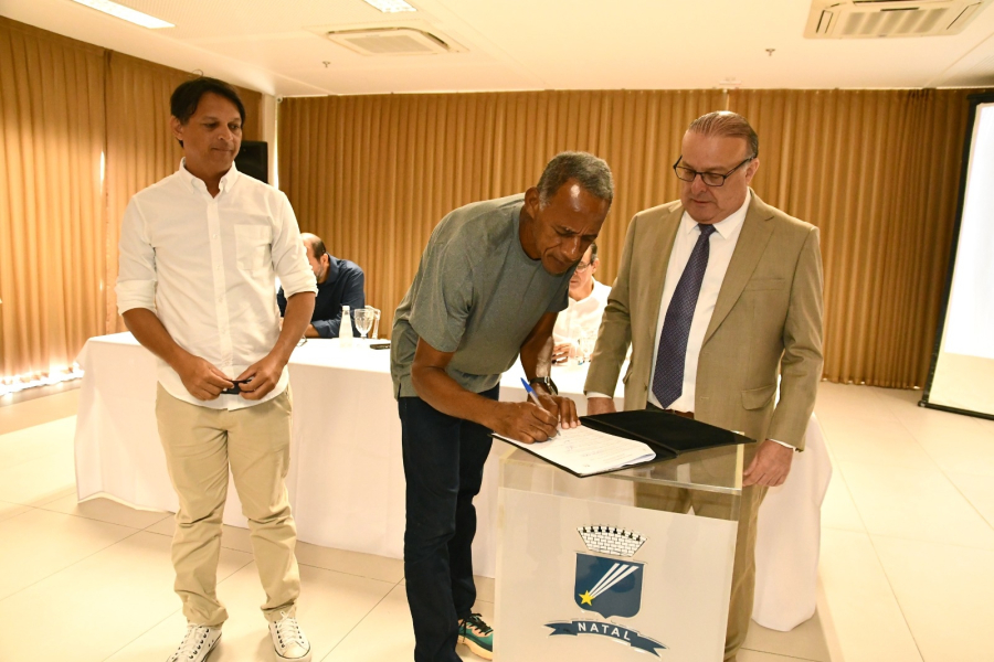 Prefeitura empossa novos membros do Concidade e inicia novo ciclo da gestão participativa em Natal
